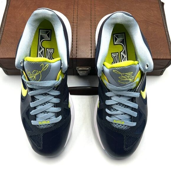 Nike LeBron 9 Low 'Obsidian' - Picture 9 of 12